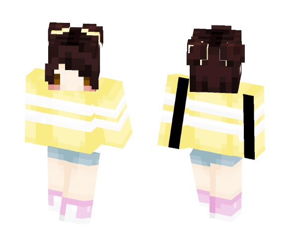 여자 아기 2 - Female Minecraft Skins - image 1