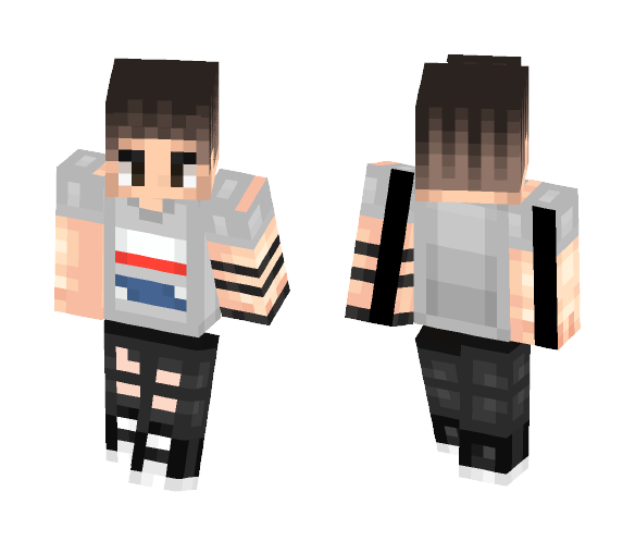 //TØP - Tyler Joseph C2 - Male Minecraft Skins - image 1