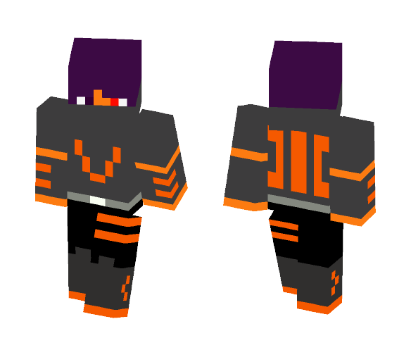 Volkil COD BO3 skin - Male Minecraft Skins - image 1
