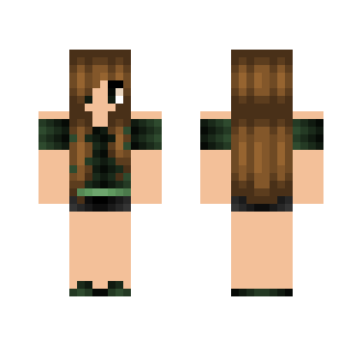 Green Midnight Girl