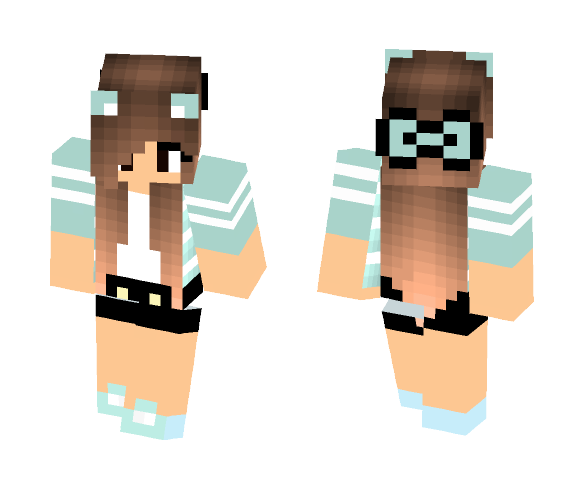 Kitty - Female Minecraft Skins - image 1