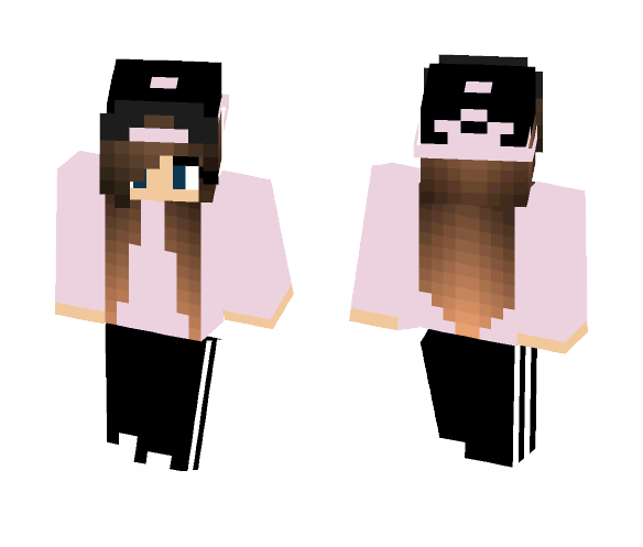 The girl - Girl Minecraft Skins - image 1