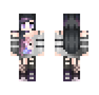 OC - Nightshade - Female Minecraft Skins - image 2
