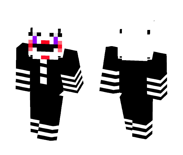 Marionette FNaF (Just because) - Other Minecraft Skins - image 1