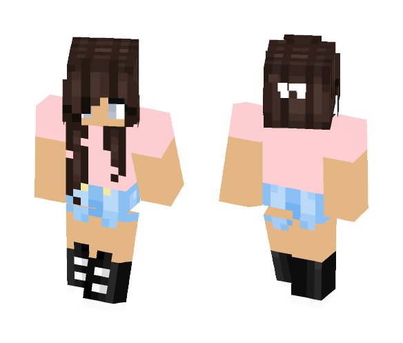 SunBurst ~ Take it Easy! - Female Minecraft Skins - image 1
