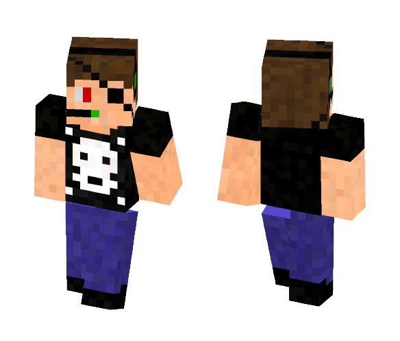 Villan Crainer - Male Minecraft Skins - image 1