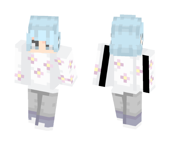 flower - Male Minecraft Skins - image 1