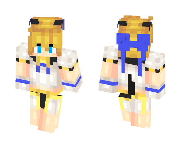 Magical Nuko LenLen - Male Minecraft Skins - image 1