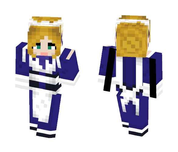 Crossplay Maid - Interchangeable Minecraft Skins - image 1