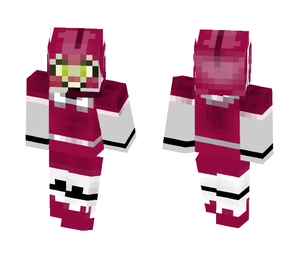 Sister's Location Baby Animatronic - Baby Minecraft Skins - image 1