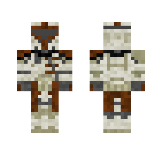 Commander Falcon 356th Battalion