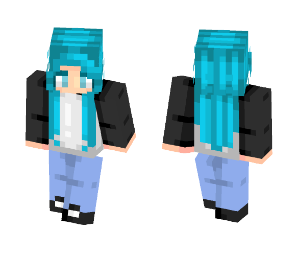 Testing New Shading - Female Minecraft Skins - image 1