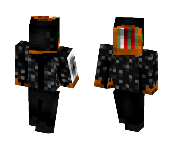 DaftPunk Skin ._. took 15 minutes - Male Minecraft Skins - image 1