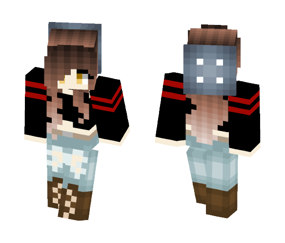 For Izaveev16 - Female Minecraft Skins - image 1