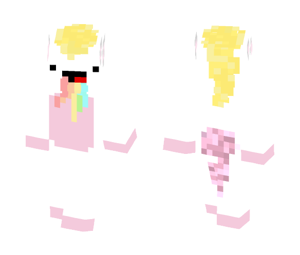 Derp Unicorn - Interchangeable Minecraft Skins - image 1