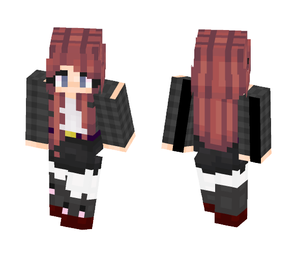 ¥ Depressed Soul ¥ - Female Minecraft Skins - image 1