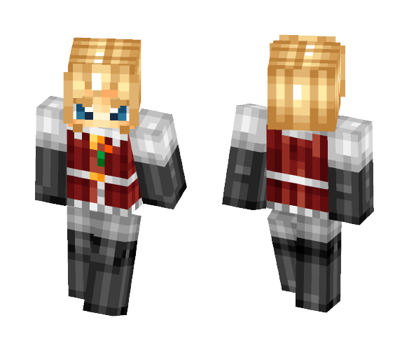 Ingus [Final Fantasy III] - Male Minecraft Skins - image 1