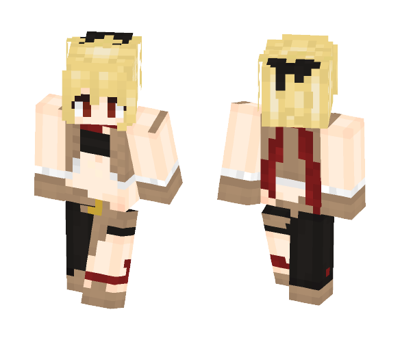 Felt - Rezero ~ᴹᵒⁿᵒ - Female Minecraft Skins - image 1