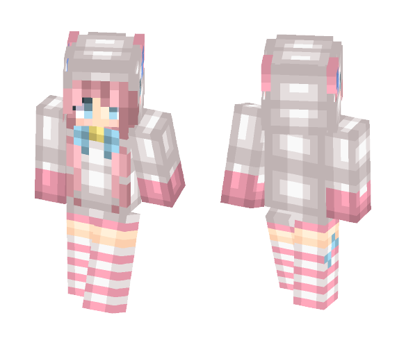 [Eeveelutions] Sylveon - Female Minecraft Skins - image 1