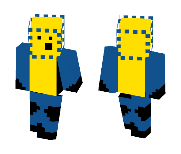 Pufferfish - Interchangeable Minecraft Skins - image 1