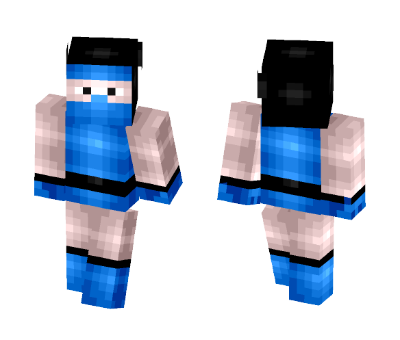 Kitana - Female Minecraft Skins - image 1