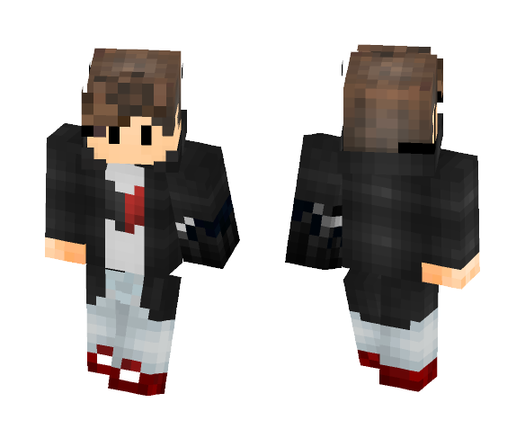 No la Ocupes - Male Minecraft Skins - image 1