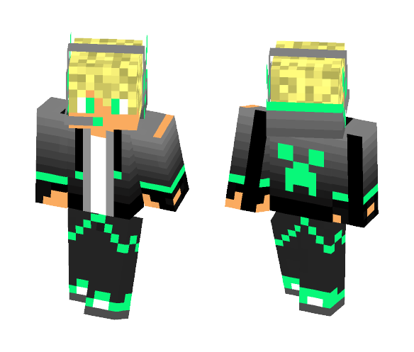 gamer guy - Male Minecraft Skins - image 1