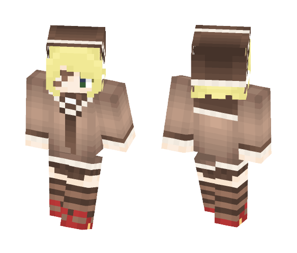 Kagamine Rin Senbonzakura - Female Minecraft Skins - image 1