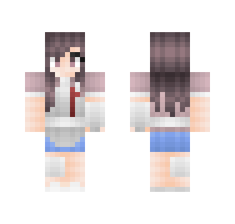 Mikan Tsumiki - Female Version - Female Minecraft Skins - image 2
