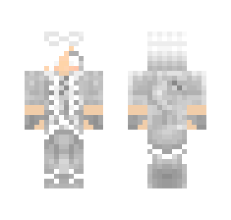 Warrior Girl all White