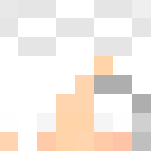 Warrior Girl all White - Girl Minecraft Skins - image 3