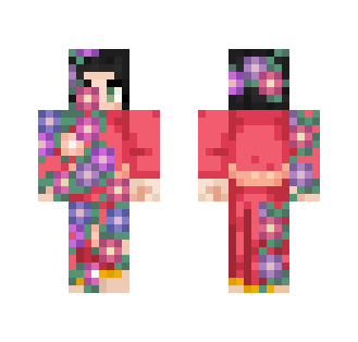 Blossoming Sakura Girl