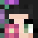 Blossoming Sakura Girl - Girl Minecraft Skins - image 3
