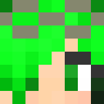 Download Free Warrior Girl in Green Skin for Minecraft image 3 Warrior Girl in Green - Girl Minecraft Skins - image 3