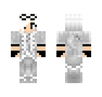 Warrior Girl in White