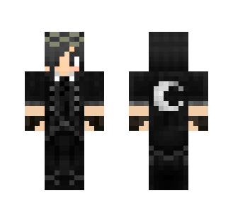 Warrior Girl in Black