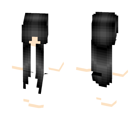 The Grudge [not my original edit] - Female Minecraft Skins - image 1