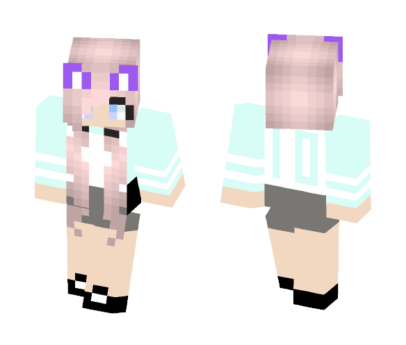 Something cooler - Female Minecraft Skins - image 1