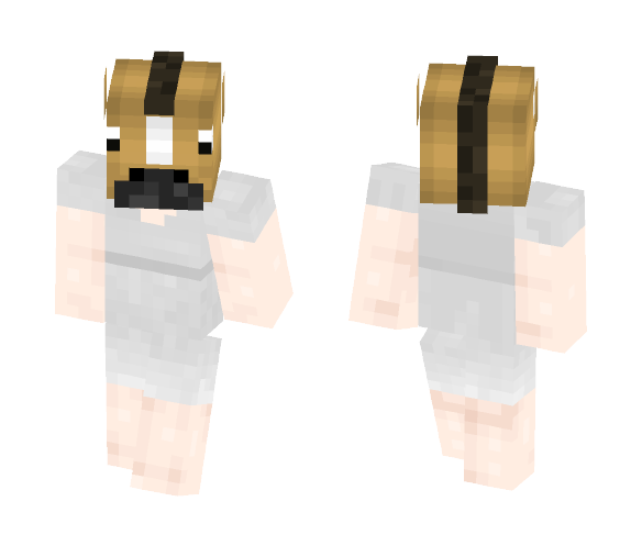 A Strange Horse - Interchangeable Minecraft Skins - image 1