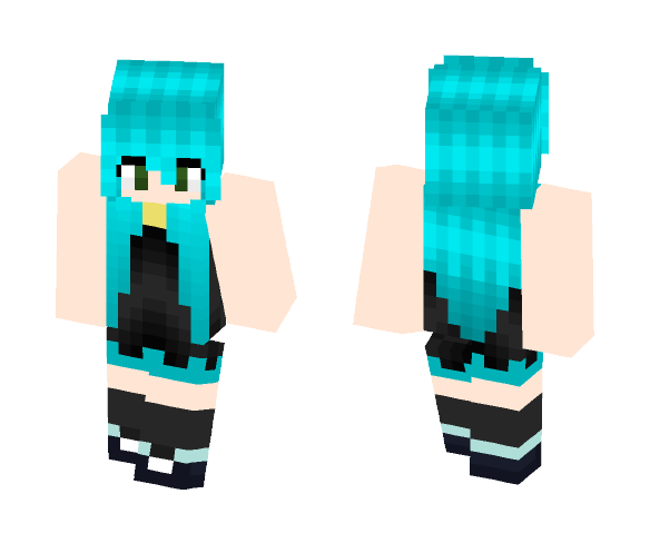 Isobel (이소벨) - Turning MeCard - Female Minecraft Skins - image 1