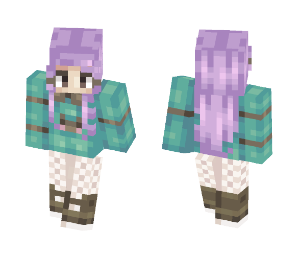 Pure Cuteness - Female Minecraft Skins - image 1
