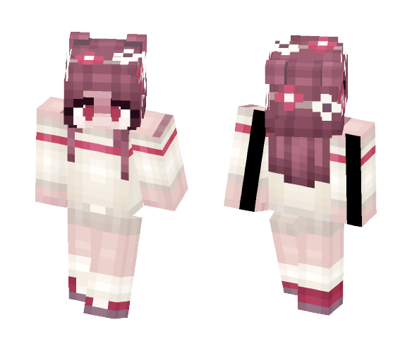 Download Free hipster girl Skin for Minecraft image 1 hipster girl - Girl Minecraft Skins - image 1