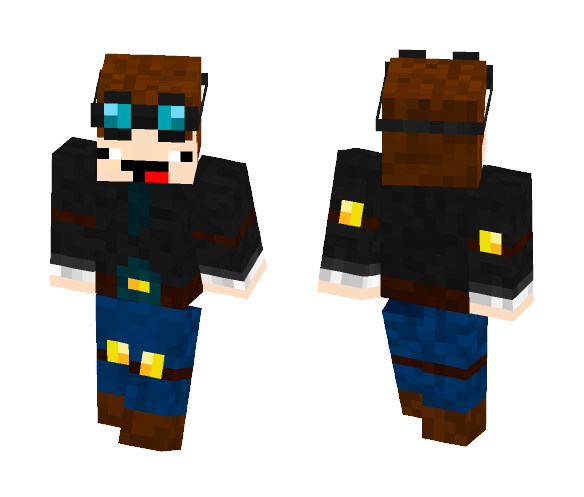 DerpTDM - Male Minecraft Skins - image 1