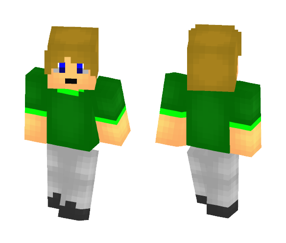 BaD - Male Minecraft Skins - image 1