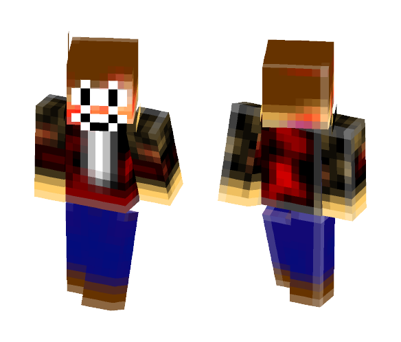 Creepy? ~ LuckysCraft - Male Minecraft Skins - image 1