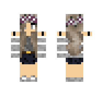 Tumblr Inspired Girl - Girl Minecraft Skins - image 2