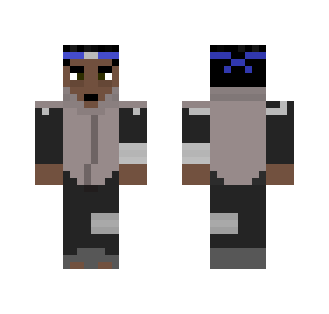 sunagakure Jounin (black male)