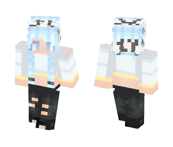 Skin Request || FoxyDarling - Female Minecraft Skins - image 1