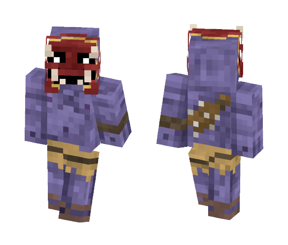Dokkaebi 도깨비 - Contest - Male Minecraft Skins - image 1