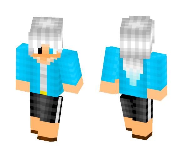 Female Human Sans - Female Minecraft Skins - image 1